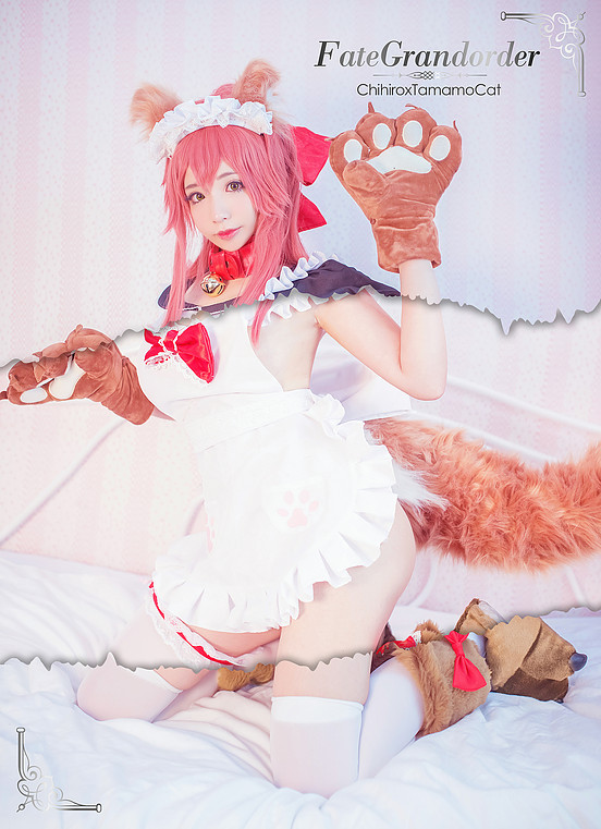 Ngất ngây với cosplay nàng hầu trong Fate/Grand Order 4