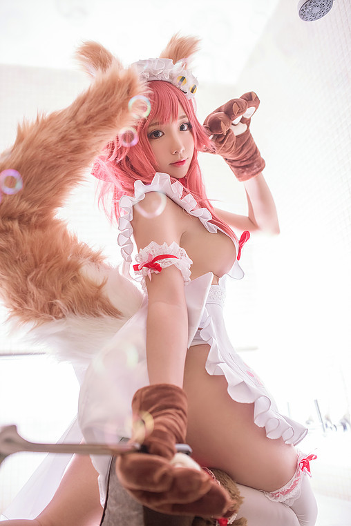 Ngất ngây với cosplay nàng hầu trong Fate/Grand Order