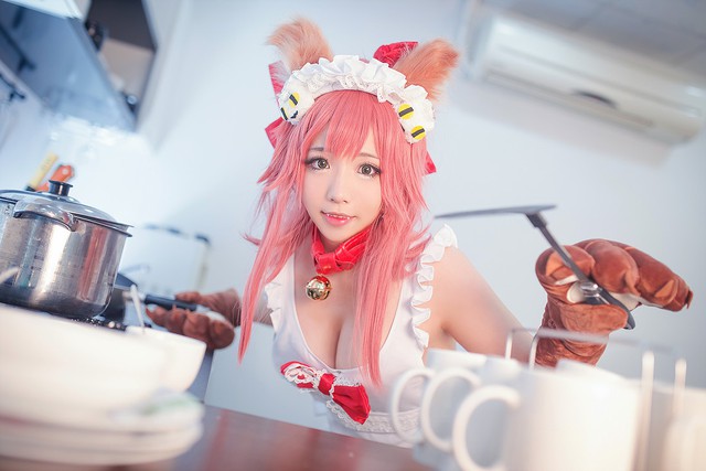 Ngất ngây với cosplay nàng hầu trong Fate/Grand Order 6