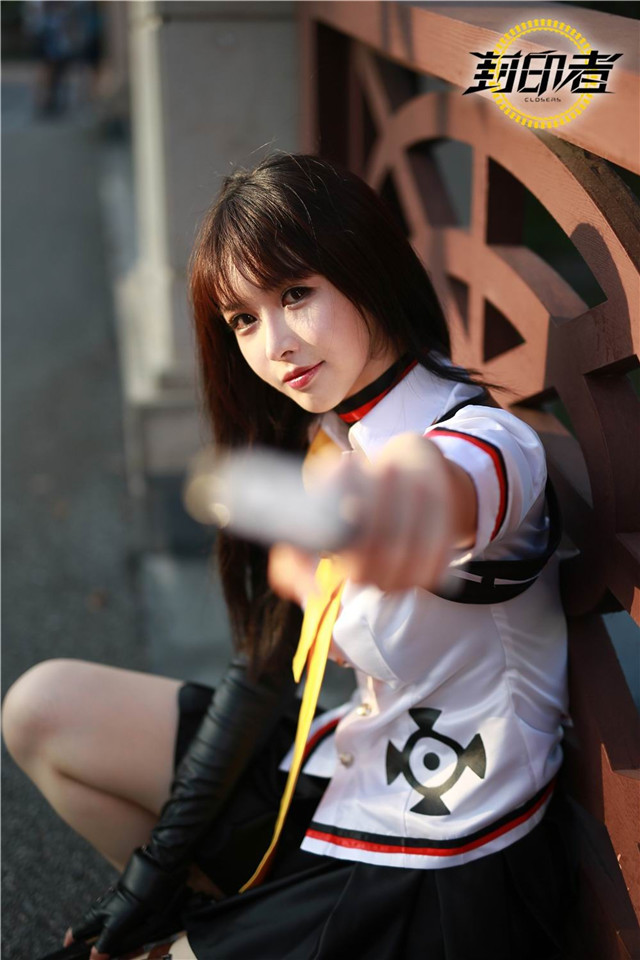 Ngất ngây với bộ ảnh cosplay Yuri Seo trong game Closers Online 11