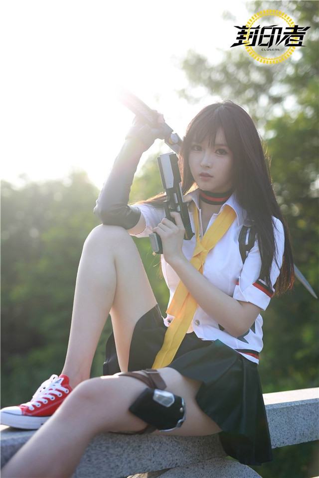 Ngất ngây với bộ ảnh cosplay Yuri Seo trong game Closers Online 8