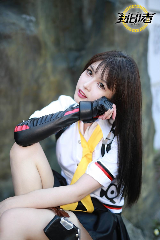 Ngất ngây với bộ ảnh cosplay Yuri Seo trong game Closers Online 10