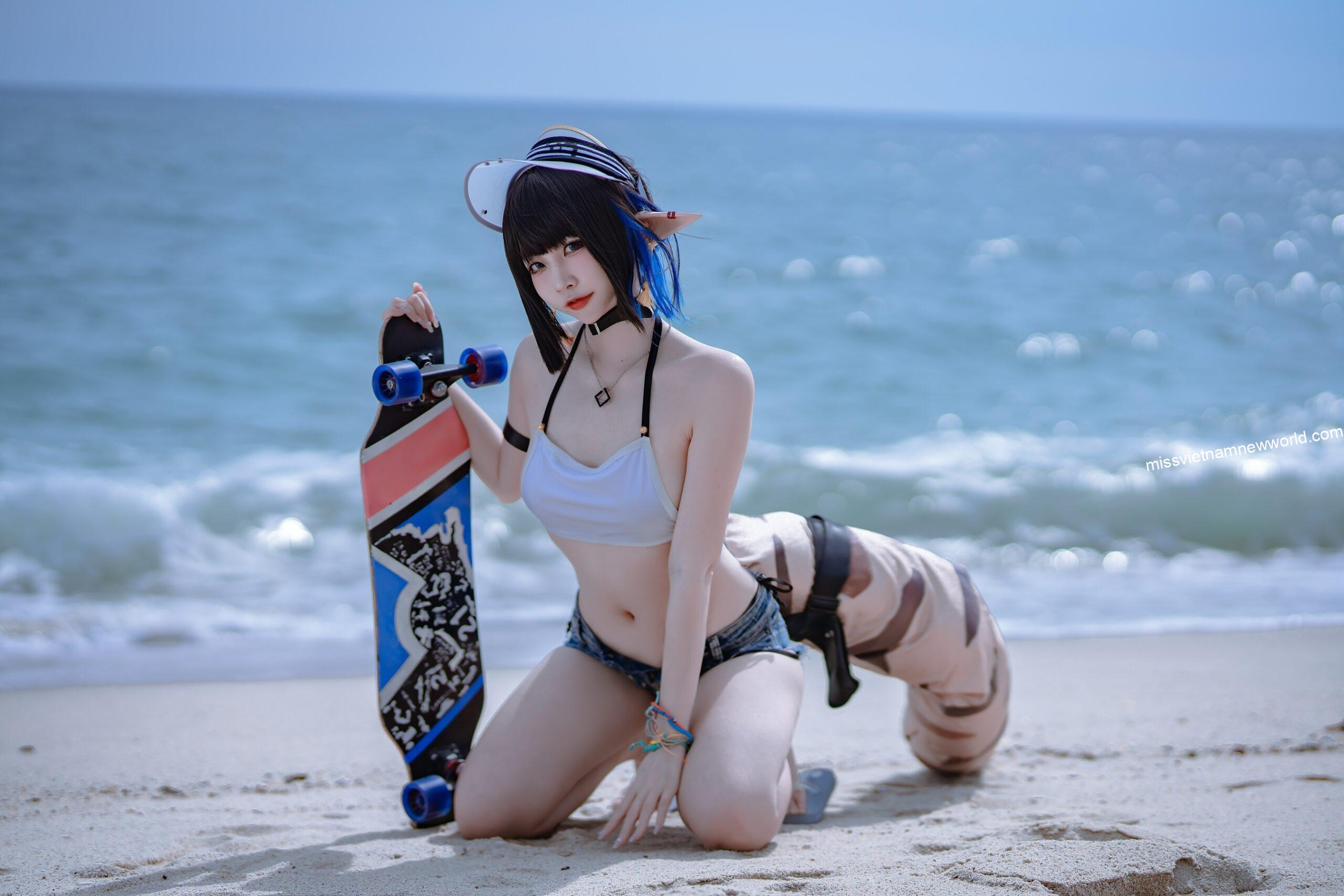 nisa-cosplay-ark-anaconda-swimsuit (14)