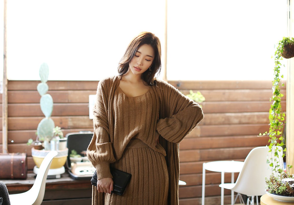 Park Da Hyun beautiful images - Korean fashion office dress - Jan.2018, TruePic.net