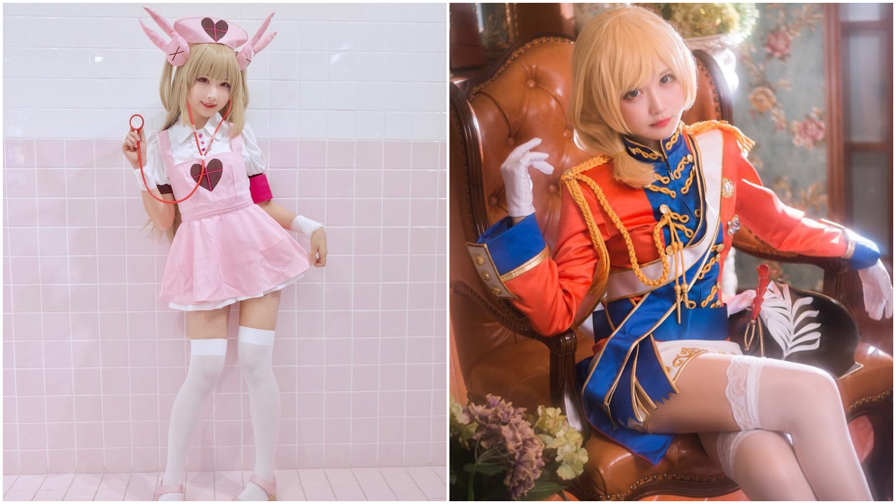 nữ cosplay 2 - aliga xinh đẹp