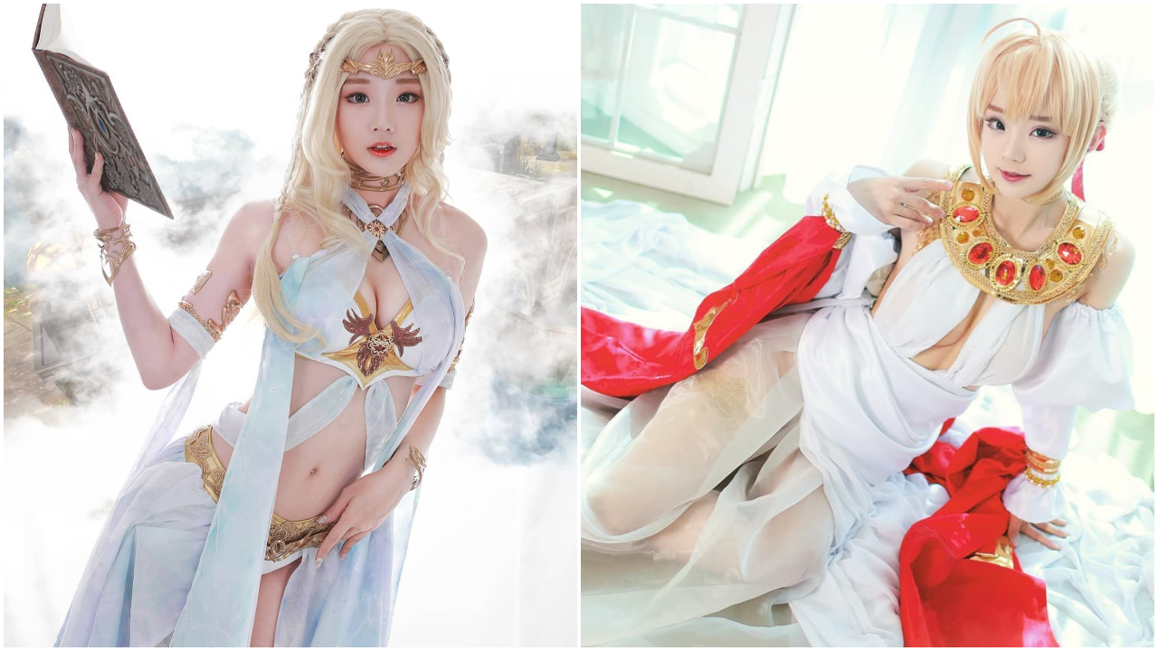 nữ cosplay 2 - aza gợi cảm