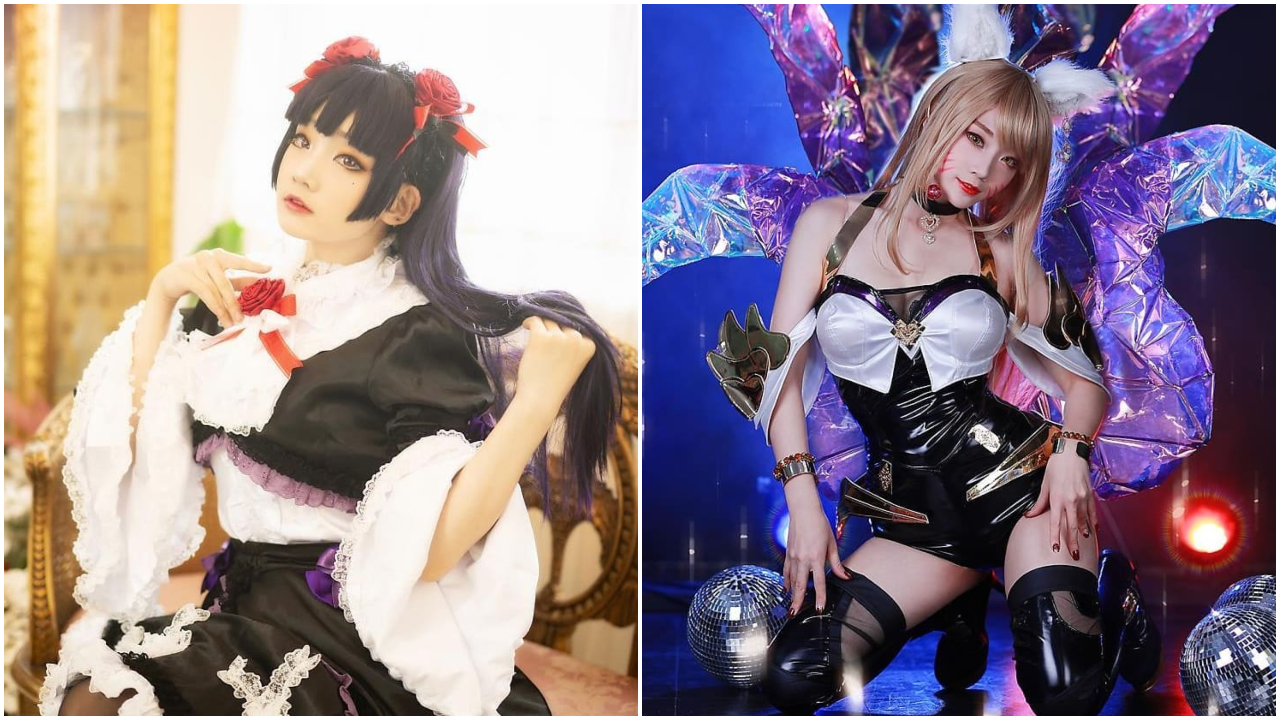 nữ cosplay 2 - aza xinh đẹp