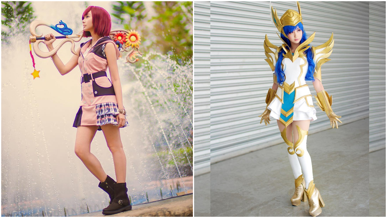 nữ cosplay - alodia cosplay