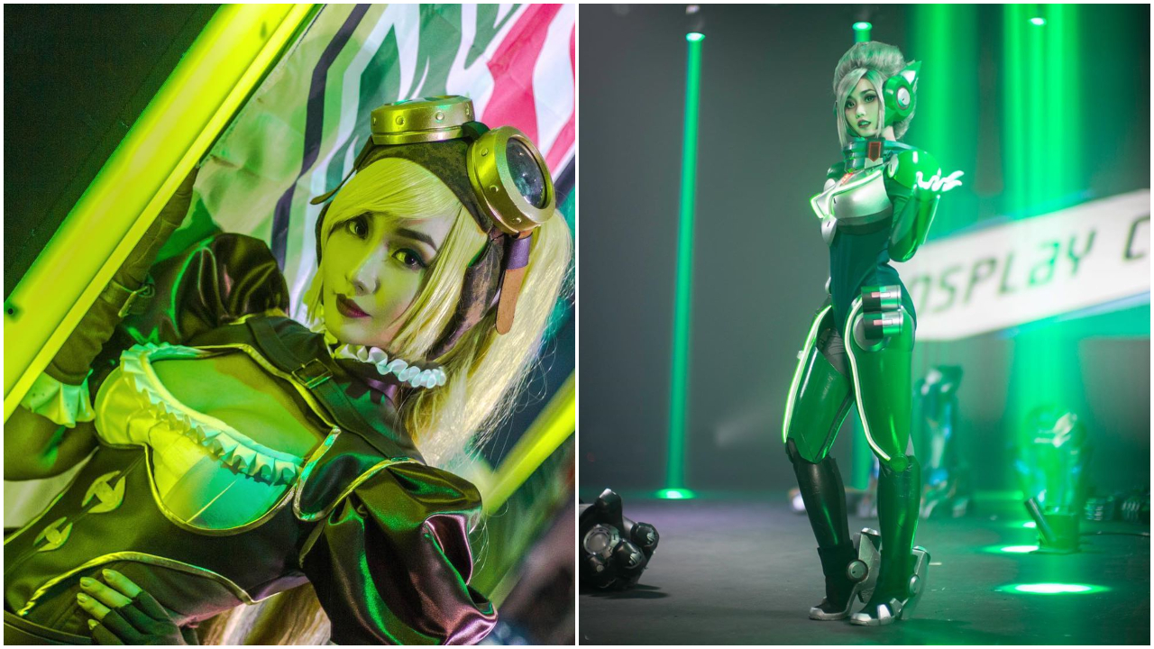 nữ cosplay - alodia tạo hình