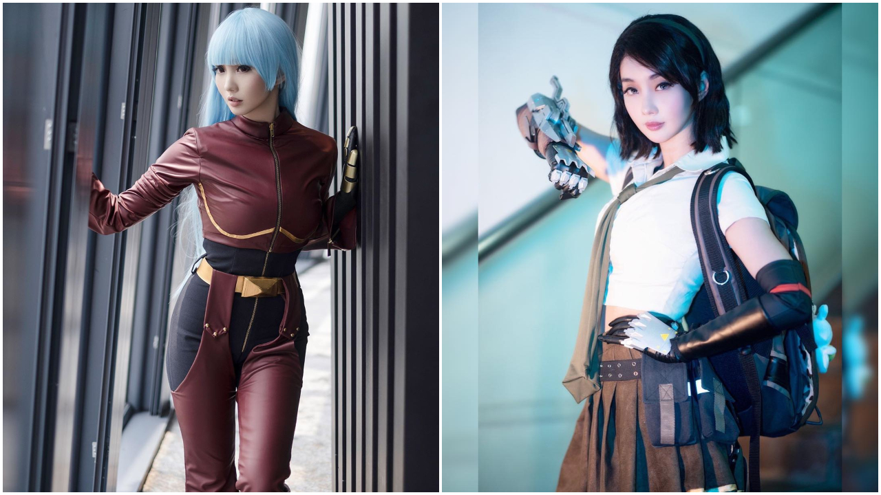 nữ cosplay - alodia xinh đẹp