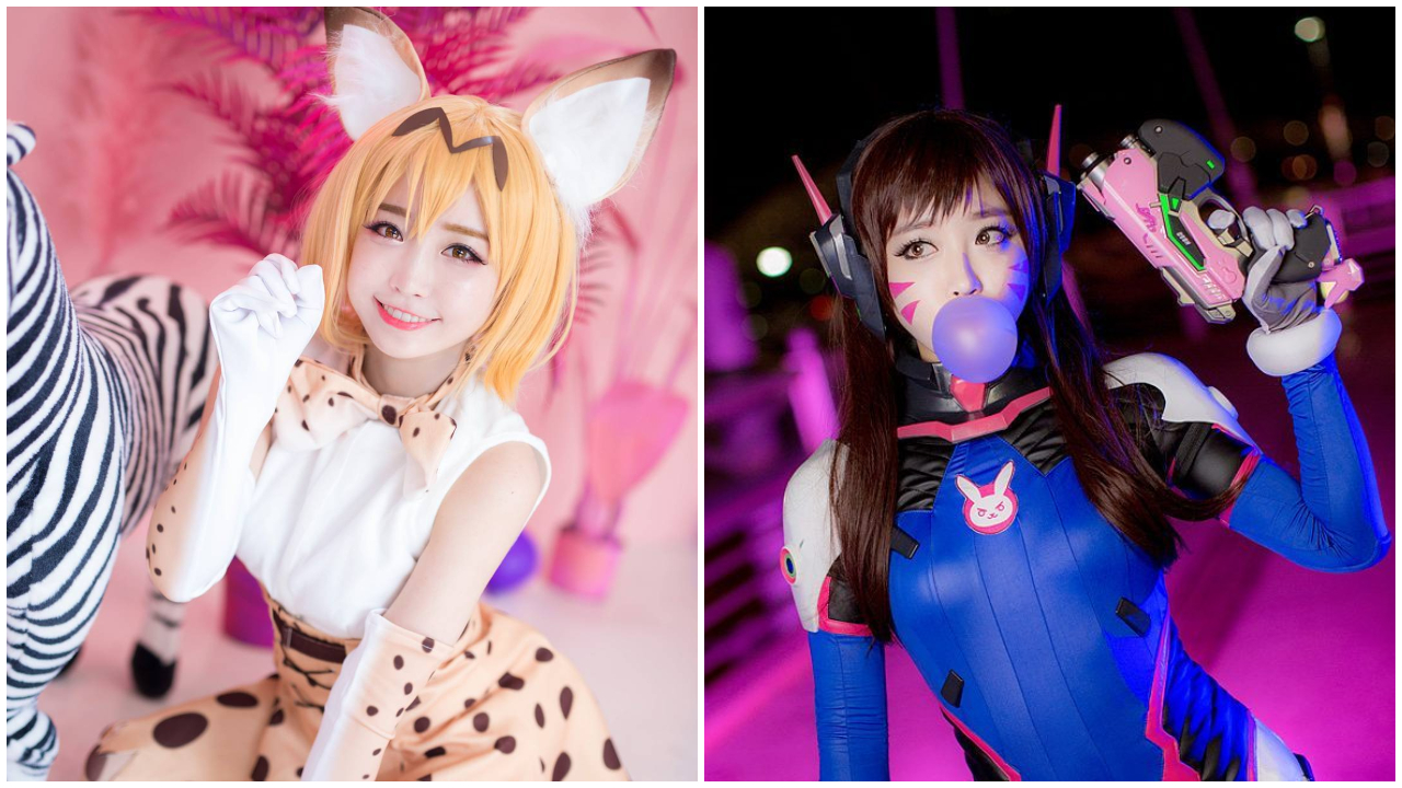 nữ cosplay - tomia dễ thương