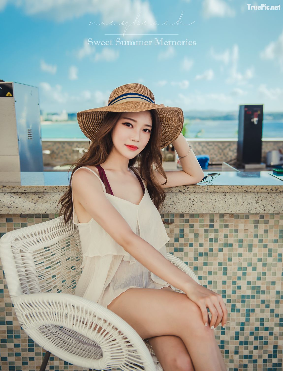 Park Jung Yoon hot korean model charming with sexy bikinis, Summer Collection 2018, I love bikini, Tuyetnhan.com