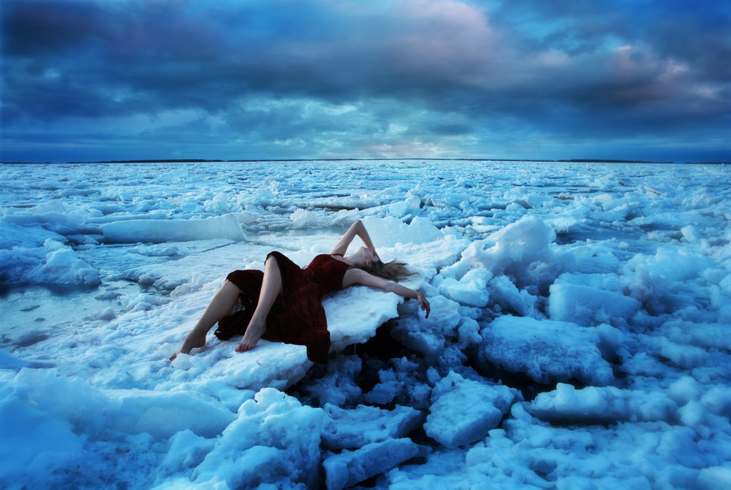 ocean, winter, sea, Canada, ice, girl, Canon, frozen, Iceland, novascotia, Leah, fineart, glacier, 5d, portfolio, icicles, reddress, johnston, iceburg, mkii, icecaps, frozenice, leahjohnston, leahjohnstonphotography, seaofbrokendreams