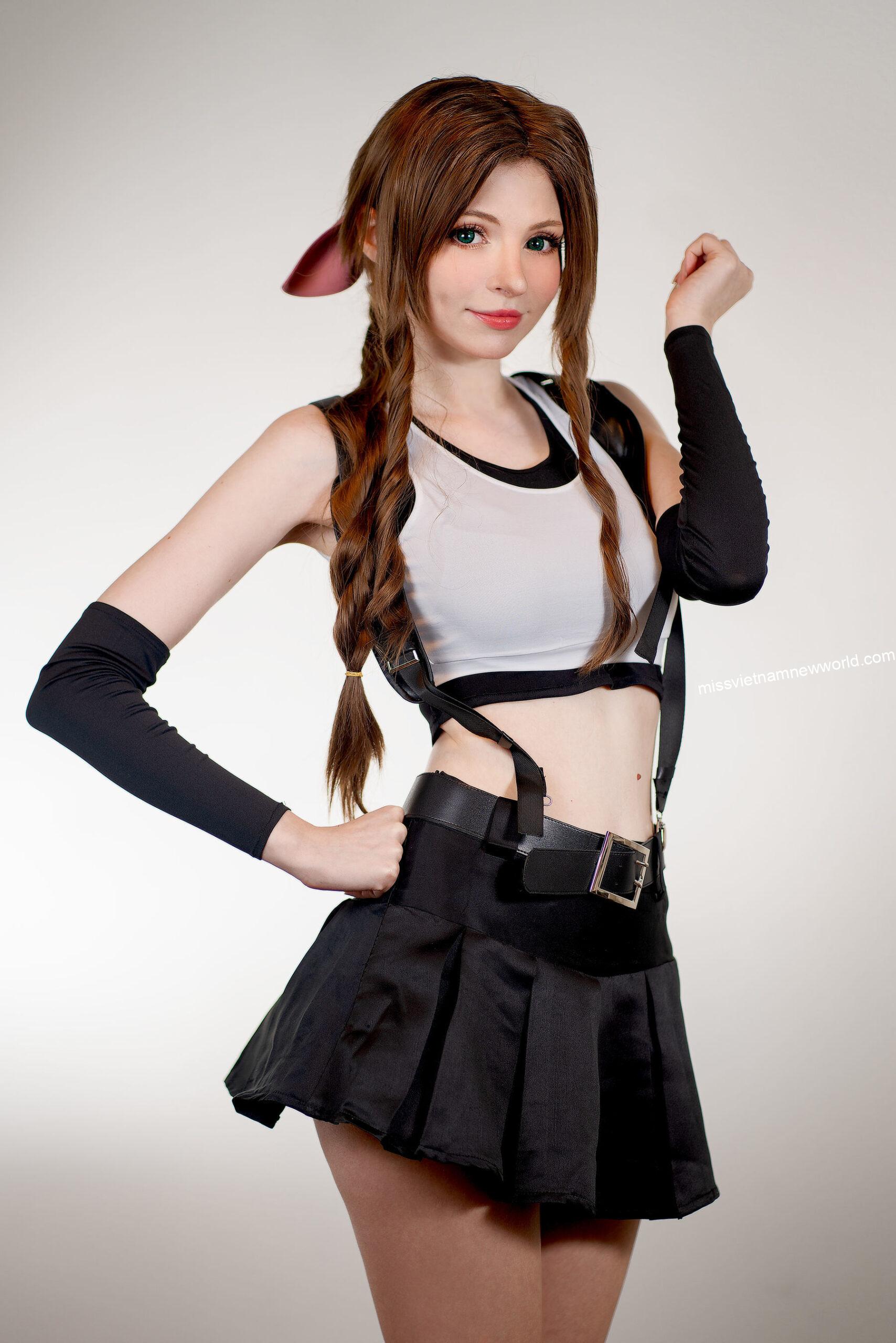 peach-milky-cosplay-aerith-tifa-swap (2)