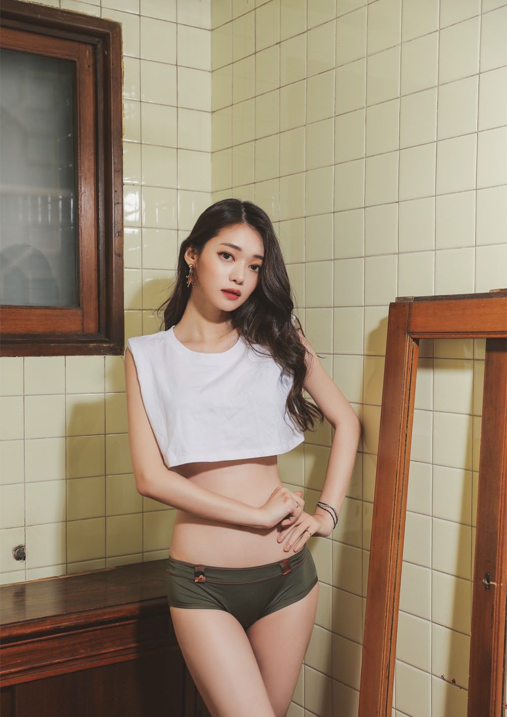 Hee model hot image - Korean fashion Lingerie Set - Jan.2018, TruePic.net