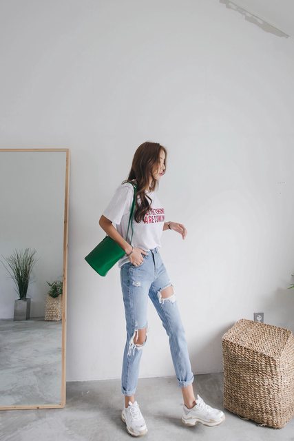 Kim Bo Ram - Jeans Set - 25.07.2018