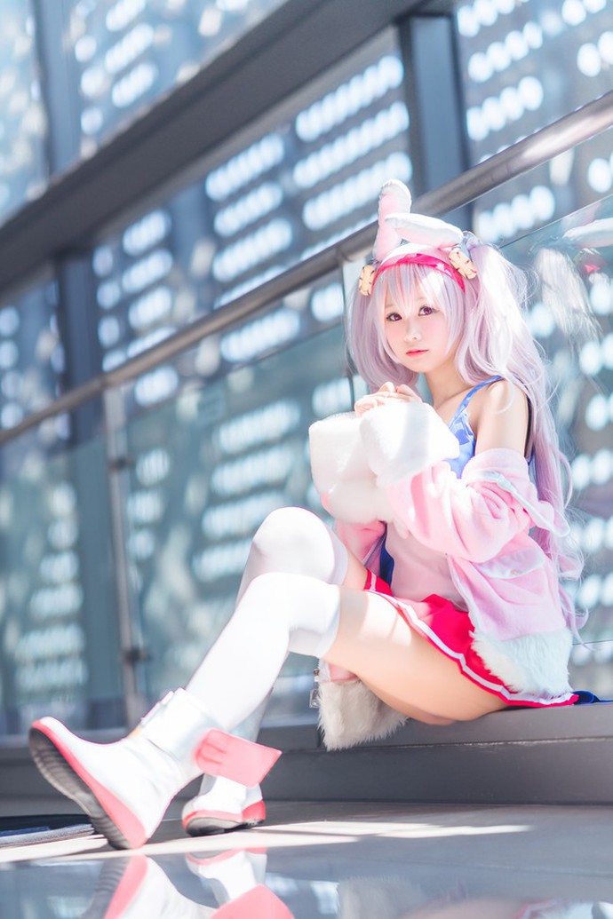 Cùng ngắm cosplay thiên thần loli trong game di động Azur Lane - Ảnh 2.