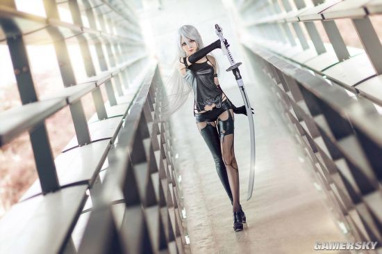 Cosplay Nier: Automata tuyệt đẹp dành cho fan hâm mộ về cô nàng A2 - Ảnh 2.