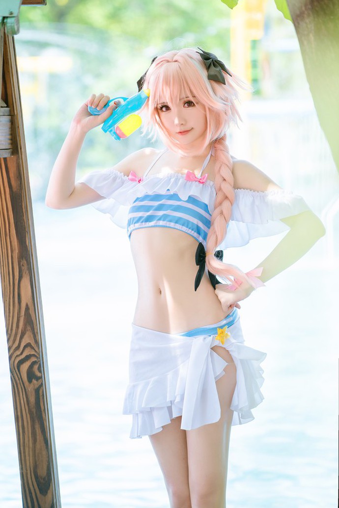 Cosplay Fate/Grand Order cực dễ thương, đốn tim game thủ - Ảnh 1.