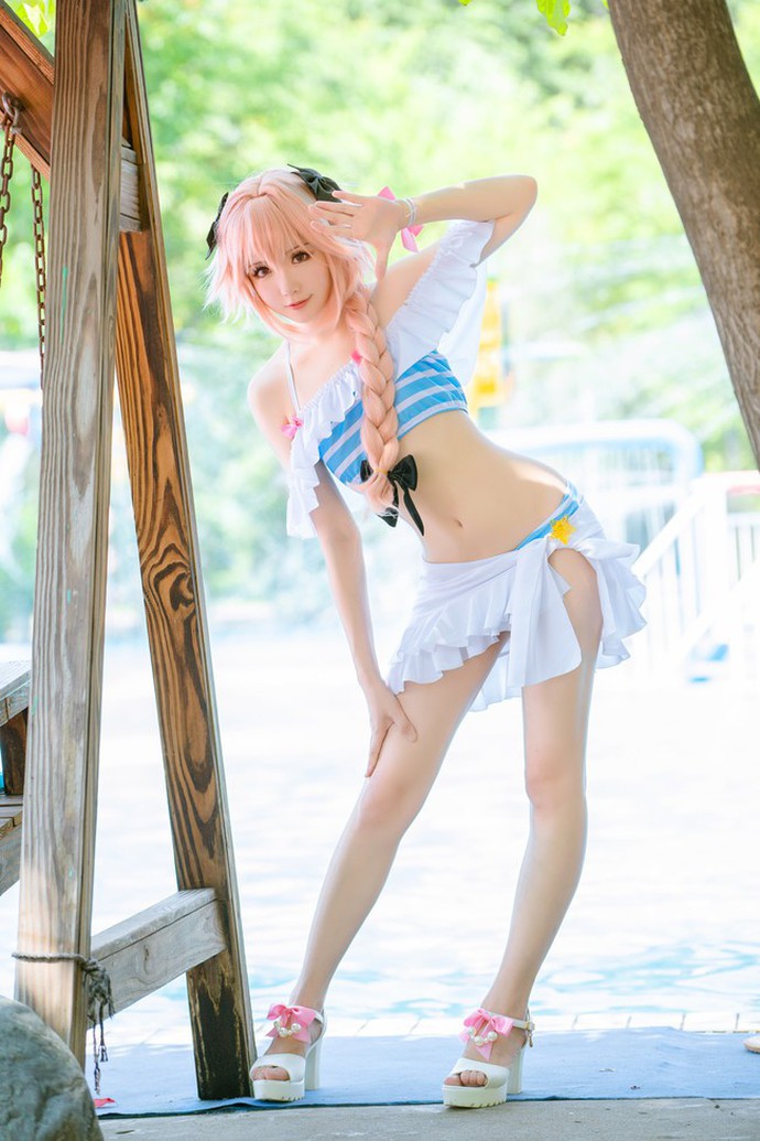 Cosplay Fate/Grand Order cực dễ thương, đốn tim game thủ - Ảnh 2.