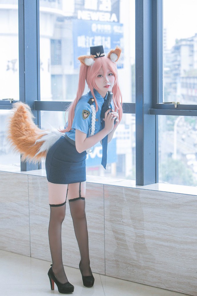 Cosplay nàng Cáo Tamamo-no-Mae cực dễ thương trong Fate/Grand Order - Ảnh 20.