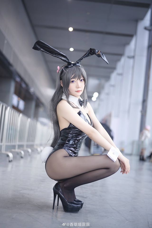 Ngẩn ngơ ngắm nàng bunny girl được nhiều người yêu thích và crush nhất trong thế giới anime - Ảnh 2.