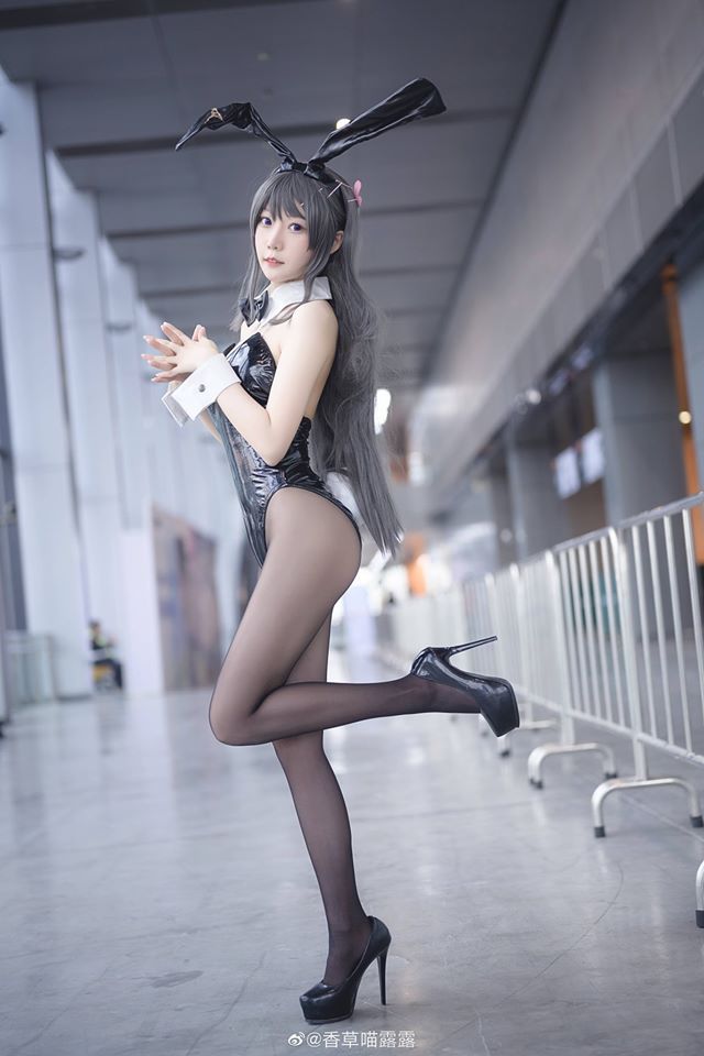 Ngẩn ngơ ngắm nàng bunny girl được nhiều người yêu thích và crush nhất trong thế giới anime - Ảnh 3.