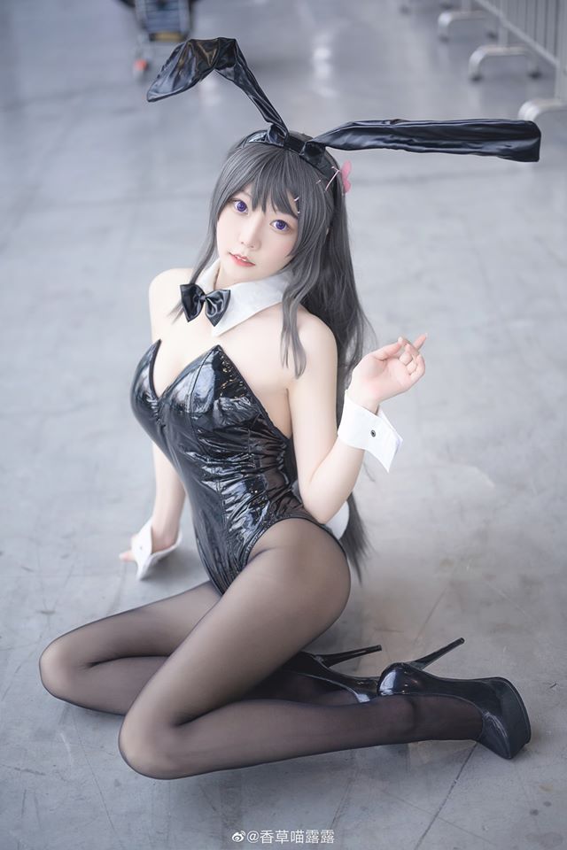 Ngẩn ngơ ngắm nàng bunny girl được nhiều người yêu thích và crush nhất trong thế giới anime - Ảnh 4.