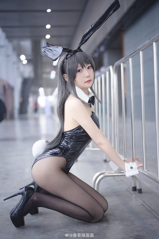 Ngẩn ngơ ngắm nàng bunny girl được nhiều người yêu thích và crush nhất trong thế giới anime - Ảnh 5.