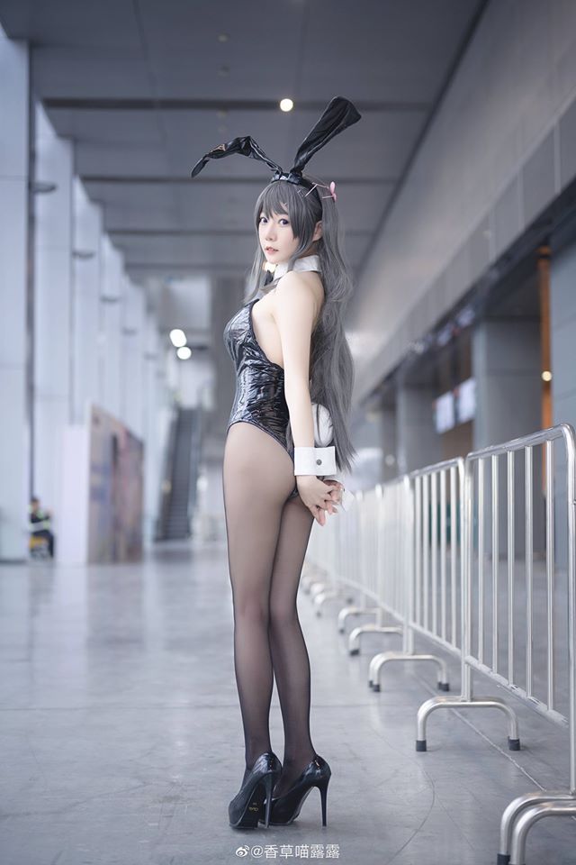 Ngẩn ngơ ngắm nàng bunny girl được nhiều người yêu thích và crush nhất trong thế giới anime - Ảnh 6.