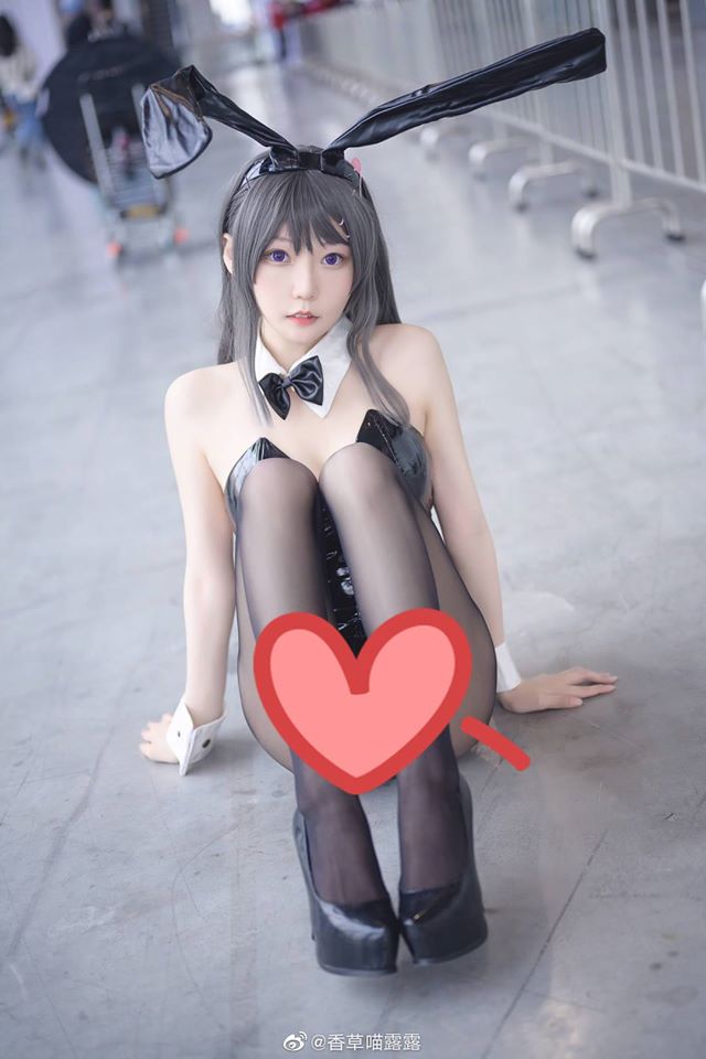 Ngẩn ngơ ngắm nàng bunny girl được nhiều người yêu thích và crush nhất trong thế giới anime - Ảnh 7.