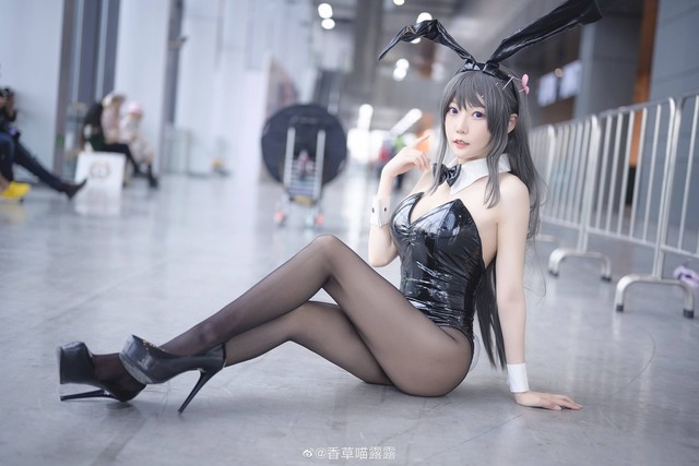 Ngẩn ngơ ngắm nàng bunny girl được nhiều người yêu thích và crush nhất trong thế giới anime - Ảnh 8.