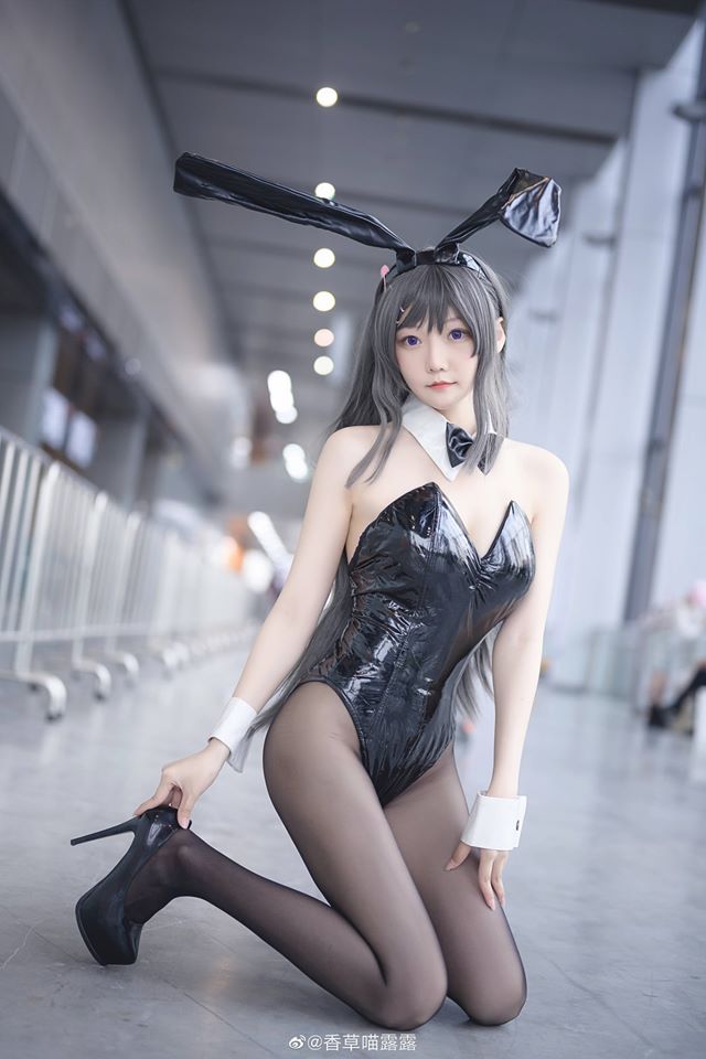 Ngẩn ngơ ngắm nàng bunny girl được nhiều người yêu thích và crush nhất trong thế giới anime - Ảnh 9.