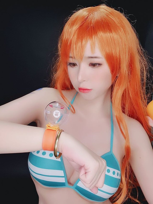 One Piece: Bỏng mắt với loạt ảnh cosplay nàng Miêu Tặc sexy nhất băng Mũ Rơm - Ảnh 4.