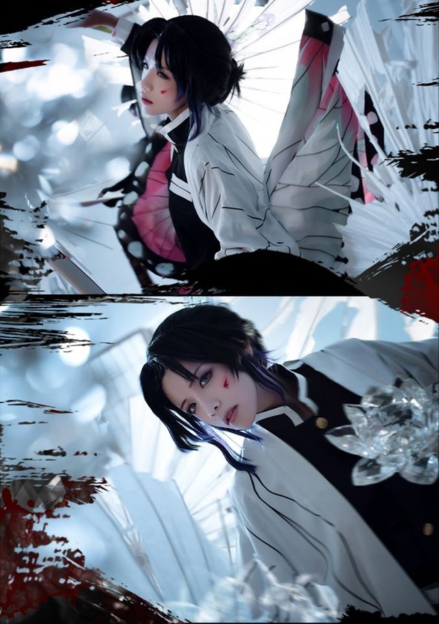 Kimetsu no Yaiba: Thưởng thức trận chiến giữa Douma và Trùng Trụ Shinobu qua loạt ảnh cosplay đẹp nhức mắt - Ảnh 13.