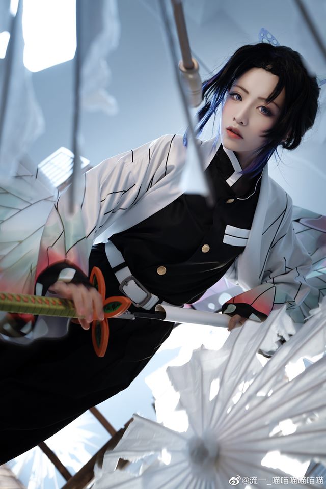 Kimetsu no Yaiba: Thưởng thức trận chiến giữa Douma và Trùng Trụ Shinobu qua loạt ảnh cosplay đẹp nhức mắt - Ảnh 25.