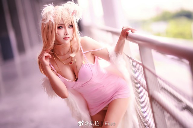 [Góc FA] - Giải sầu ngày Valentine với bộ ảnh cosplay Ahri nóng bỏng xua tan ngày mưa lạnh giá - Ảnh 9.