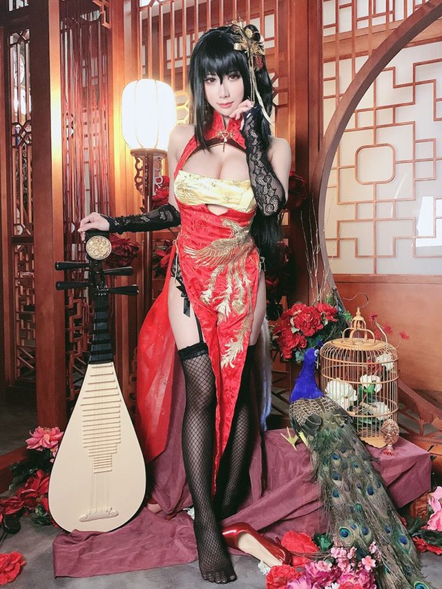 Lịm tim khi ngắm ảnh cosplay nàng waifu nổi tiếng trong tựa game mobile Azur Lane - Ảnh 4.