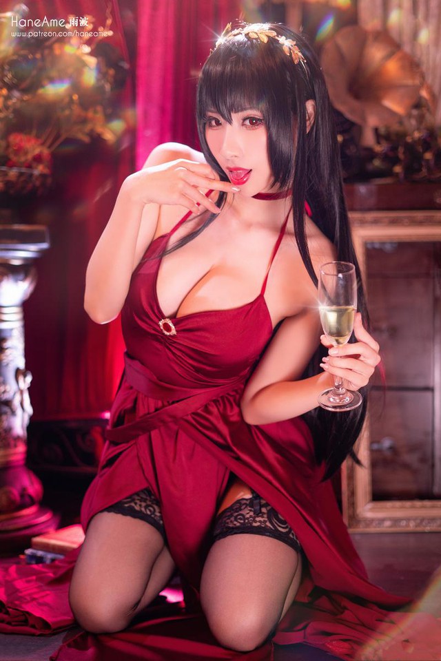 Lịm tim khi ngắm ảnh cosplay nàng waifu nổi tiếng trong tựa game mobile Azur Lane - Ảnh 7.