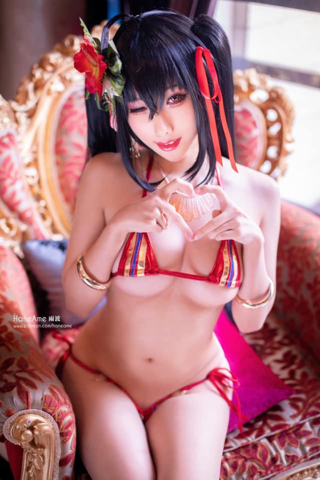 Lịm tim khi ngắm ảnh cosplay nàng waifu nổi tiếng trong tựa game mobile Azur Lane - Ảnh 18.