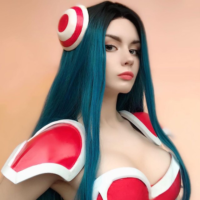 Nóng con mắt bên trái, nhức con mắt bên phải với siêu phẩm cosplay KaiSa của mỹ nhân xứ Bạch dương - Ảnh 10.