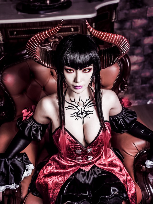 Quá hoàn hảo cho một Eliza - Tekken 7 phiên bản cosplay, khuôn ngực bức tử này không thể lẫn đi đâu được! - Ảnh 10.