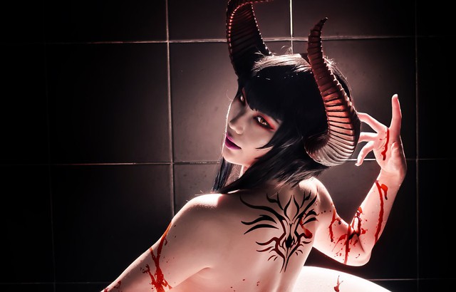 Quá hoàn hảo cho một Eliza - Tekken 7 phiên bản cosplay, khuôn ngực bức tử này không thể lẫn đi đâu được! - Ảnh 16.