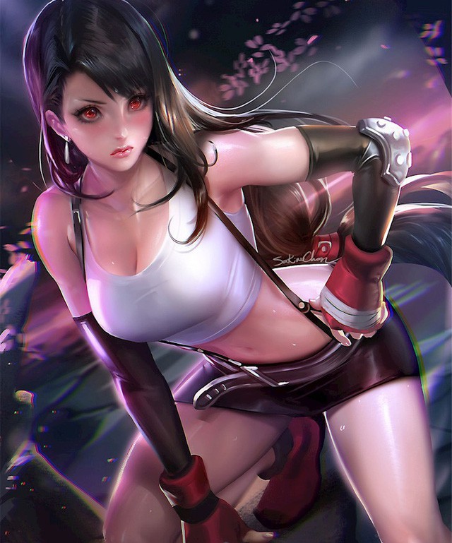 Nóng mắt với bộ ảnh cosplay Tifa ngực còn... to hơn bản gốc - Ảnh 3.