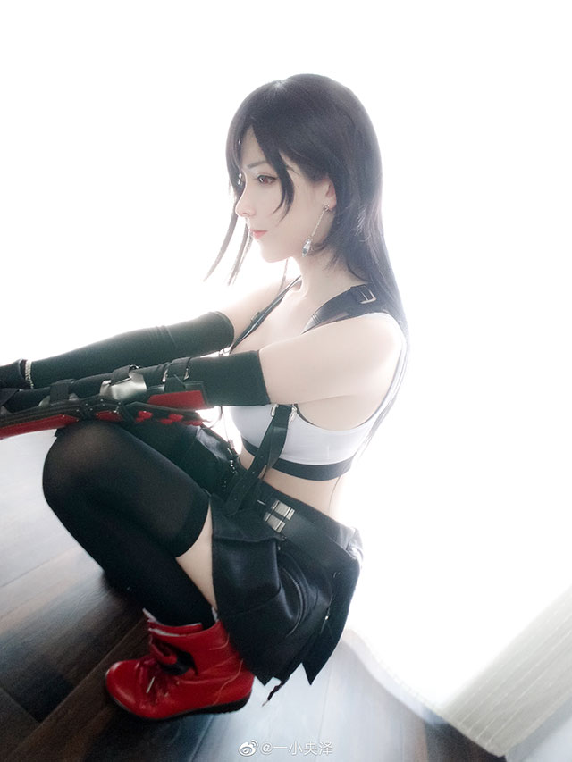 Nóng mắt với bộ ảnh cosplay Tifa ngực còn... to hơn bản gốc - Ảnh 7.