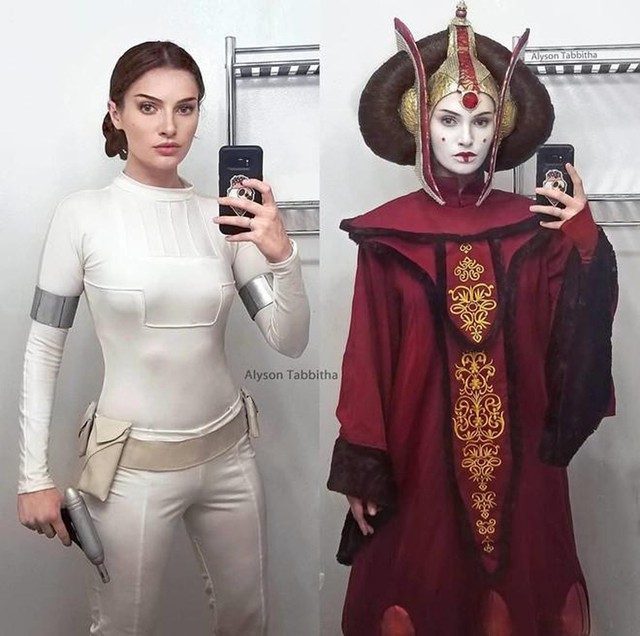 Giật mình trước khả năng hóa trang cực đỉnh của Alyson Tabbitha - Thánh nữ cosplay chính là đây - Ảnh 24.