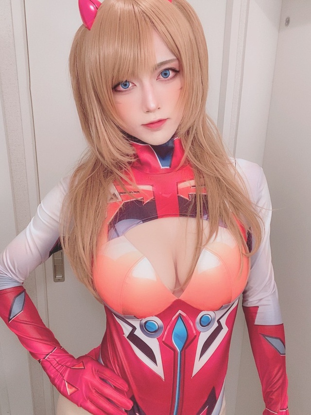 Rei Dunois - Một trong những quả trap kinh điển nhất làng cosplay: Thấy ngực kia không, là giả đấy! - Ảnh 2.