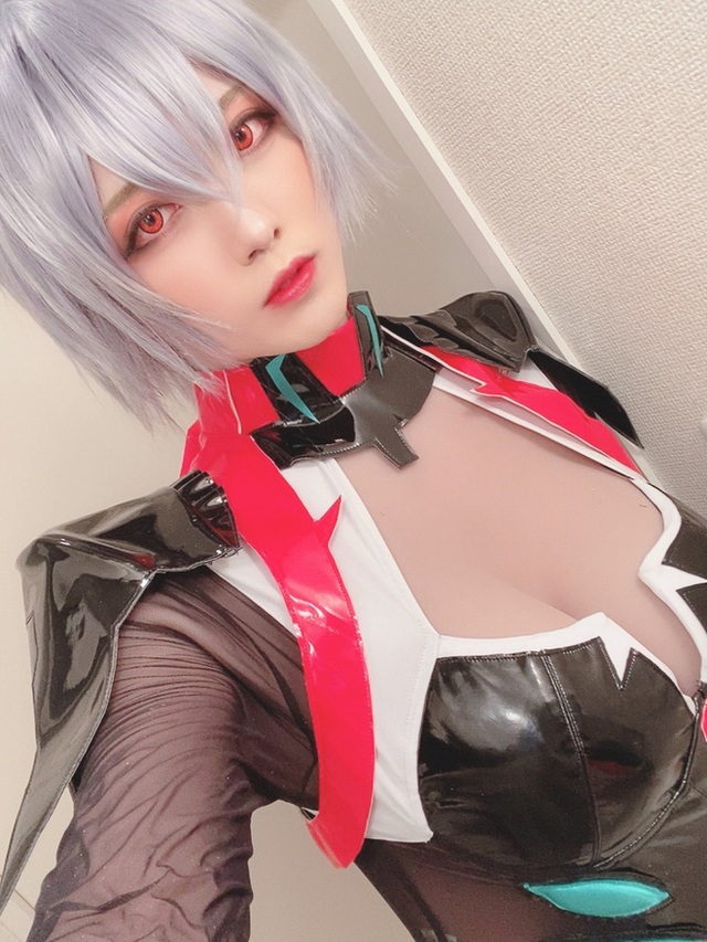 Rei Dunois - Một trong những quả trap kinh điển nhất làng cosplay: Thấy ngực kia không, là giả đấy! - Ảnh 3.