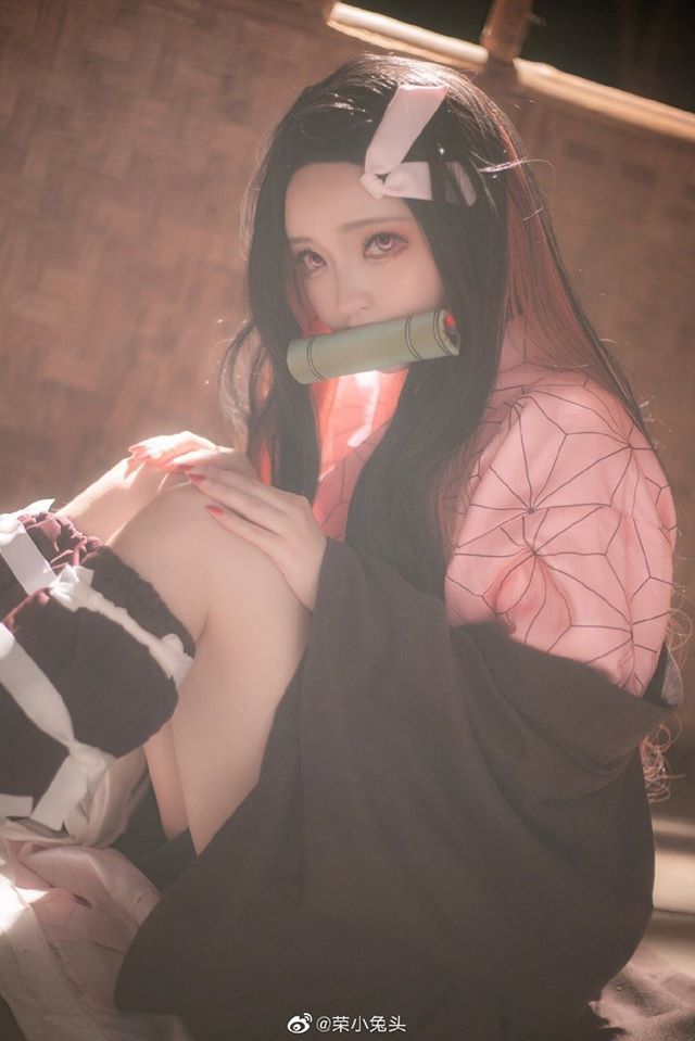 Kimetsu no Yaiba: Em gái quốc dân Nezuko siêu dễ thương qua loạt ảnh cosplay - Ảnh 8.