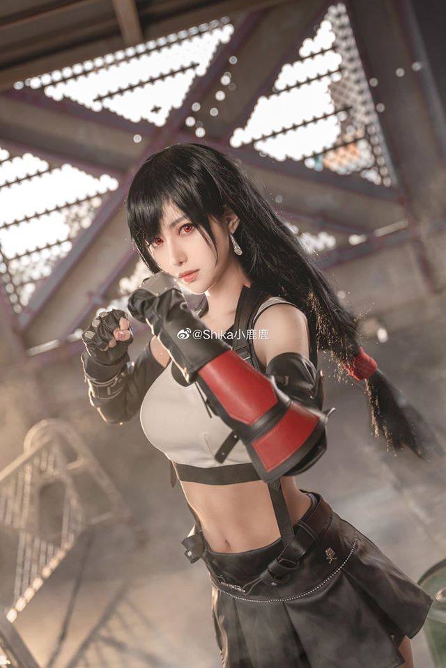 Tifa Lockhart đẹp thì ai cũng biết, nhưng đốt mắt người nhìn thế này thì không phải lúc nào cũng thấy - Ảnh 4.